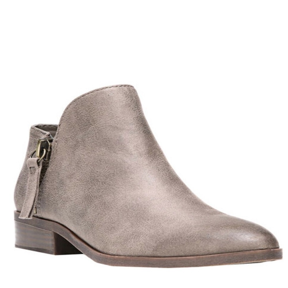 Faux Suede Fergalicious by Fergie Ankle Booties